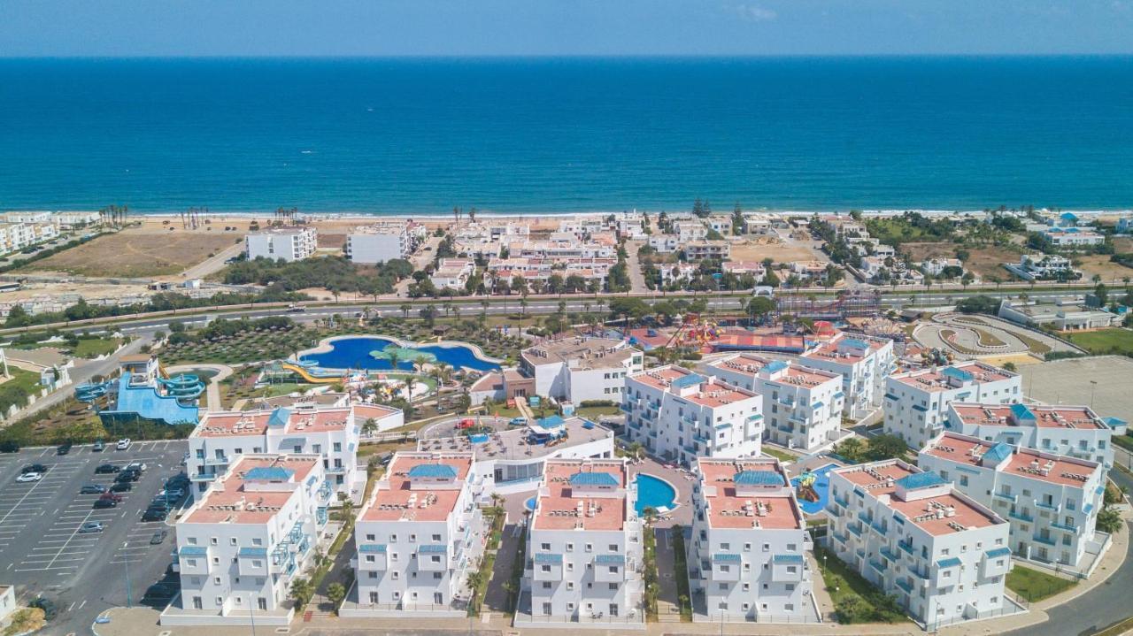 L'Escale Appart-Hotel By 7Av Hotels Marina Smir Exterior foto