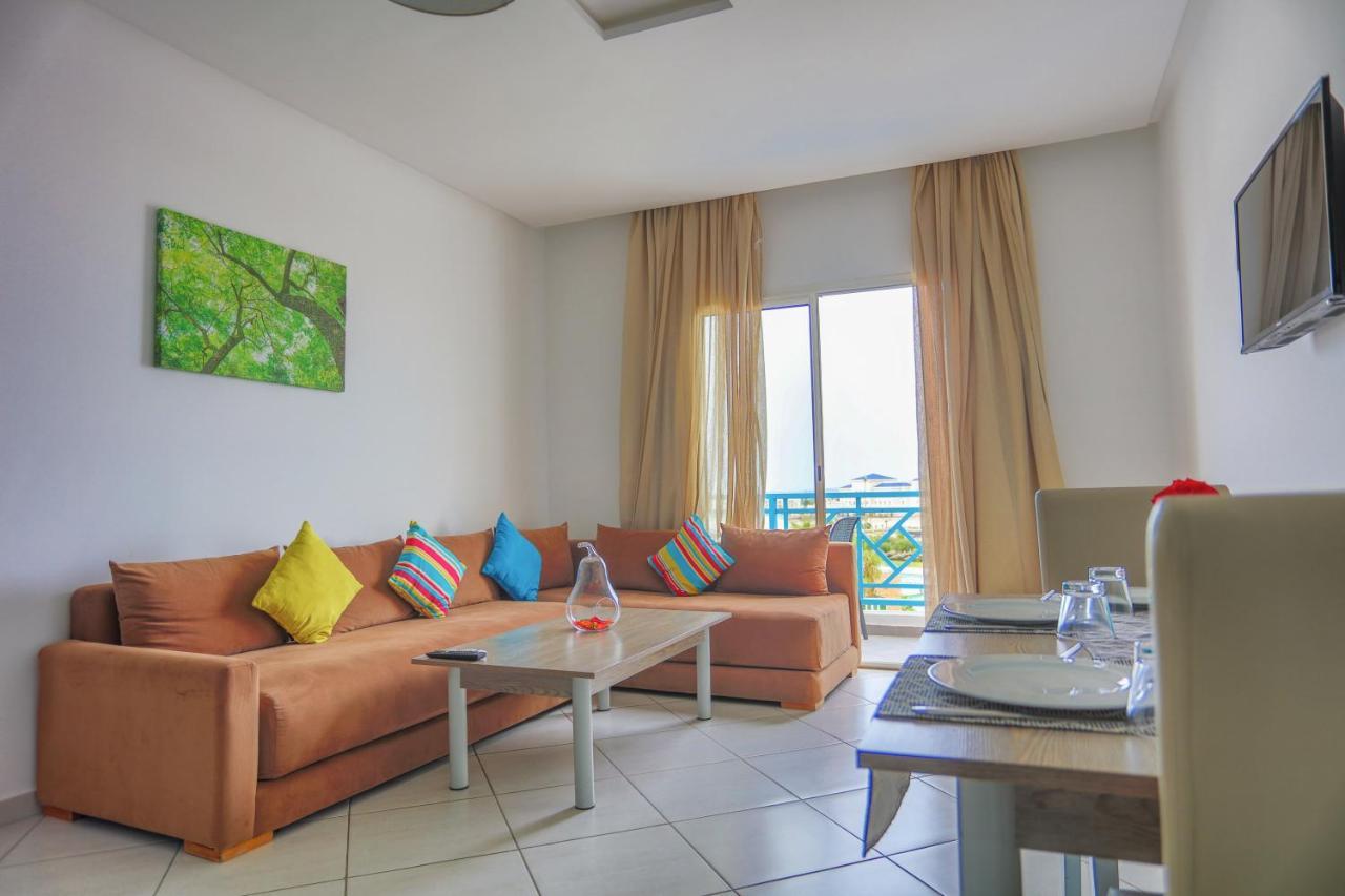 L'Escale Appart-Hotel By 7Av Hotels Marina Smir Exterior foto