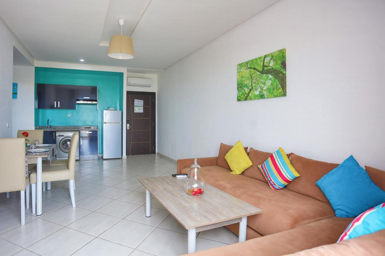 L'Escale Appart-Hotel By 7Av Hotels Marina Smir Exterior foto