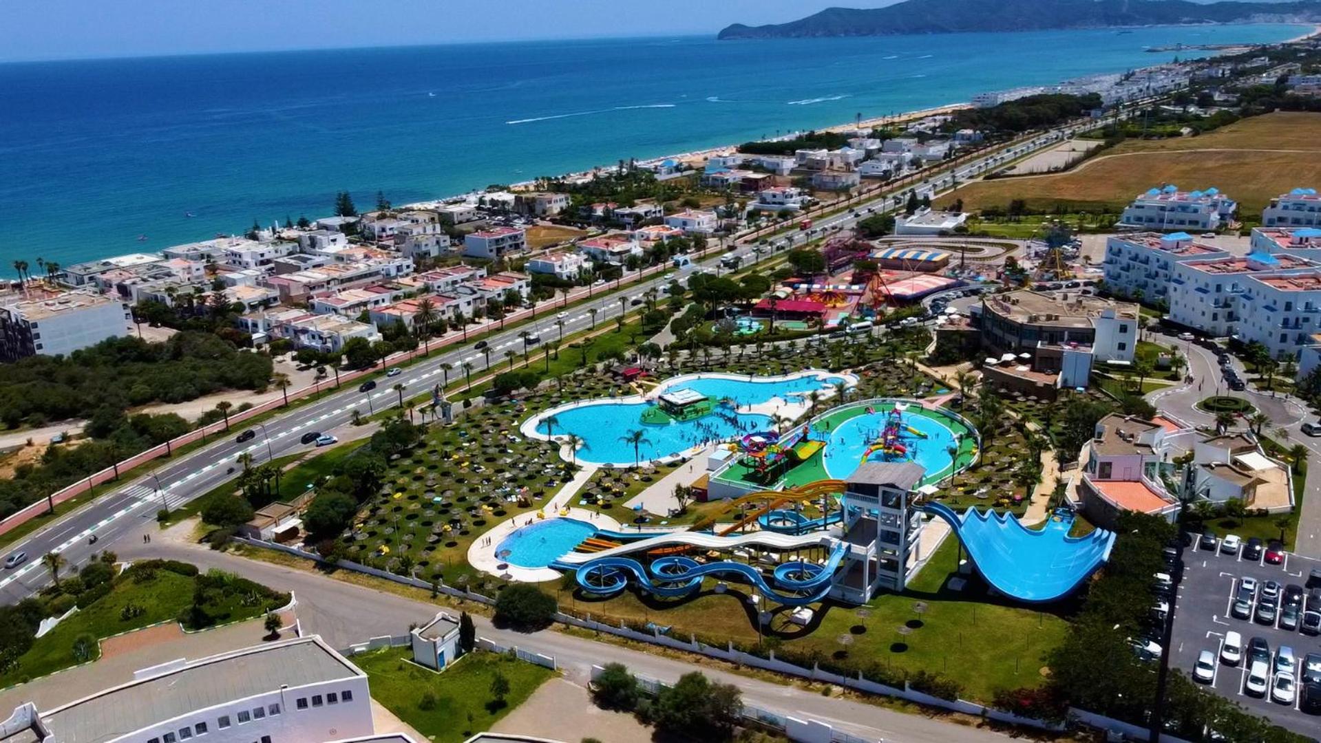L'Escale Appart-Hotel By 7Av Hotels Marina Smir Exterior foto