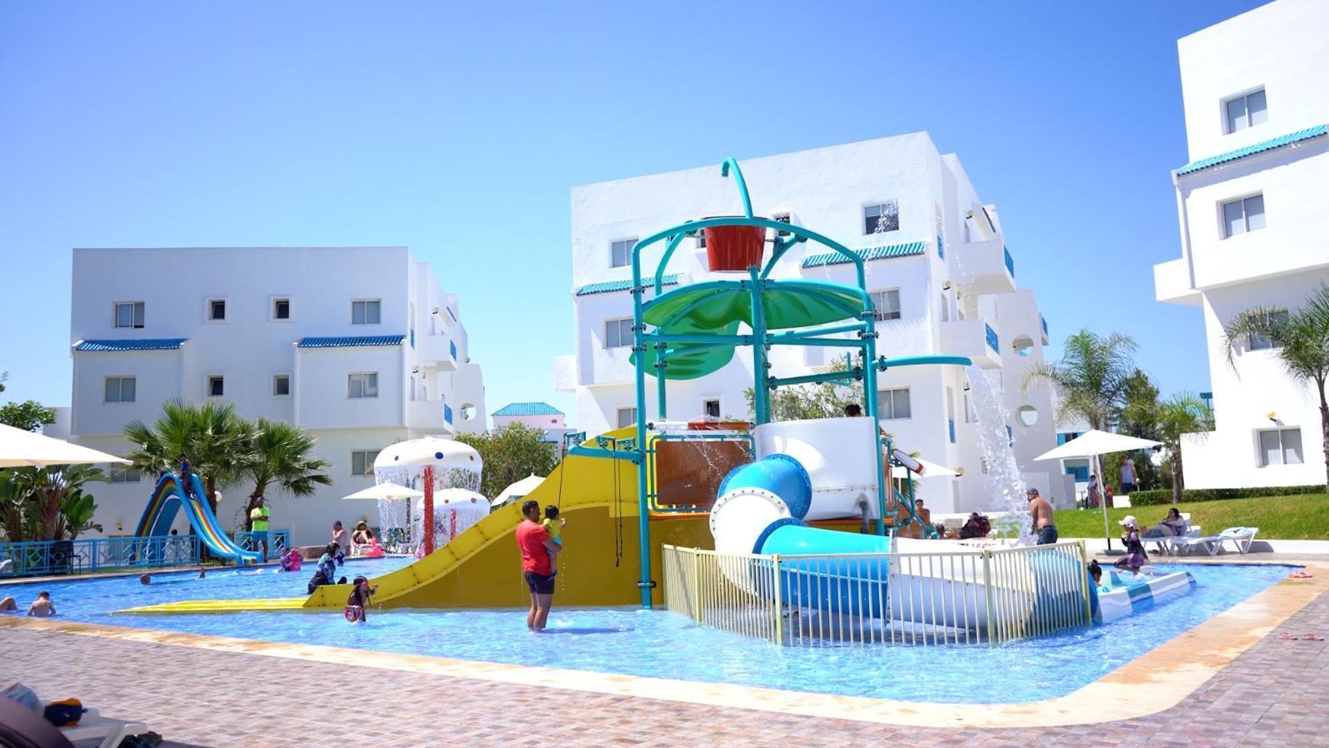 L'Escale Appart-Hotel By 7Av Hotels Marina Smir Exterior foto
