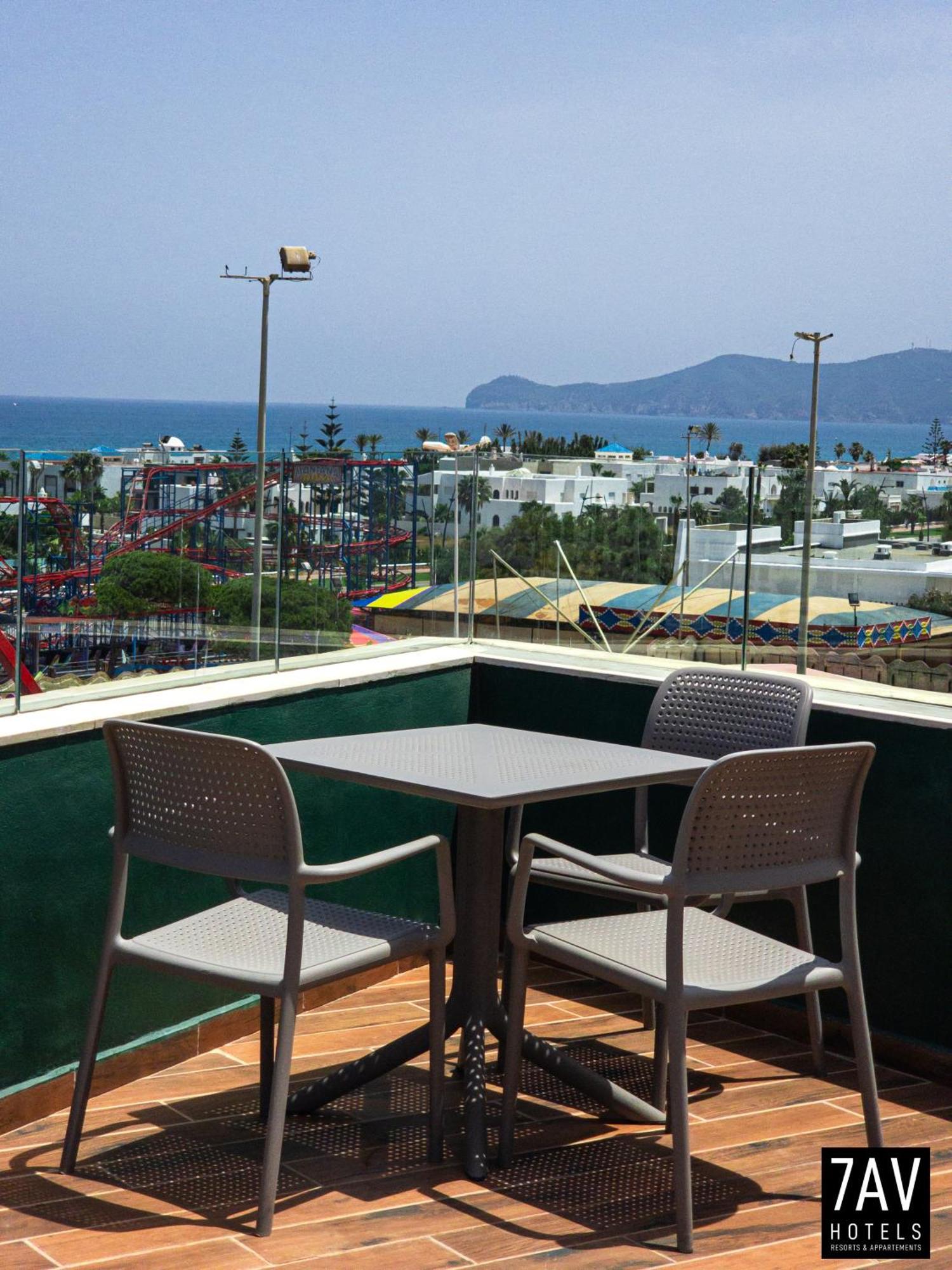 L'Escale Appart-Hotel By 7Av Hotels Marina Smir Exterior foto