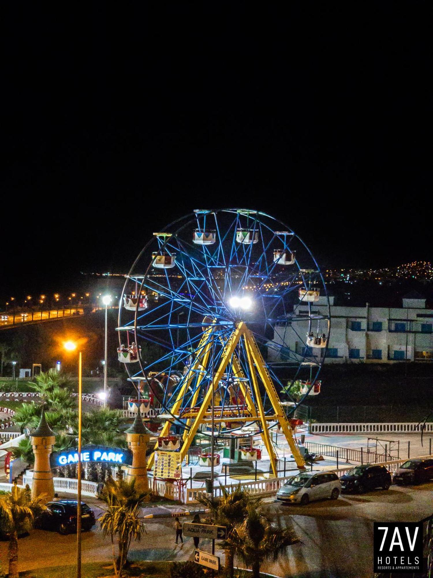 L'Escale Appart-Hotel By 7Av Hotels Marina Smir Exterior foto