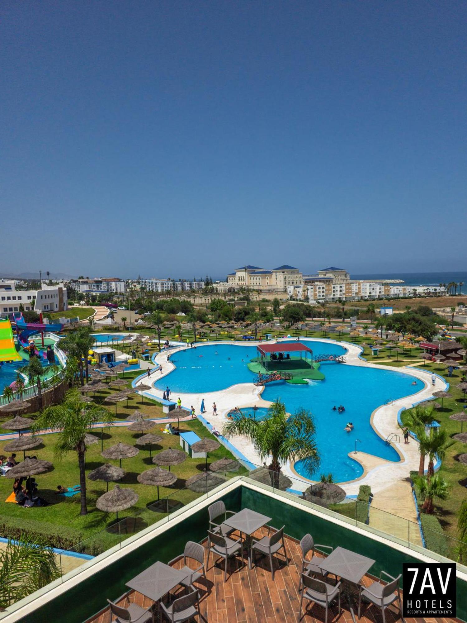 L'Escale Appart-Hotel By 7Av Hotels Marina Smir Exterior foto