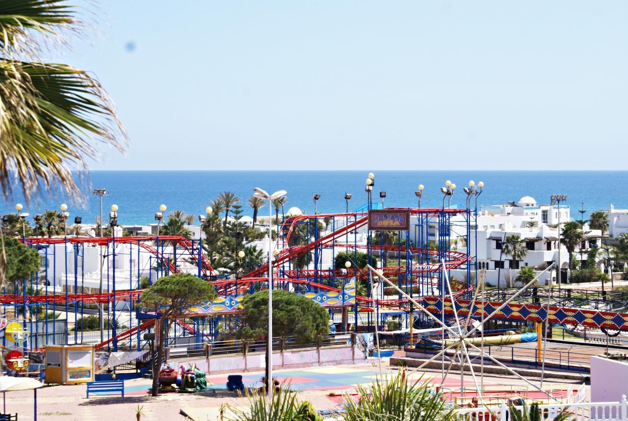 L'Escale Appart-Hotel By 7Av Hotels Marina Smir Exterior foto