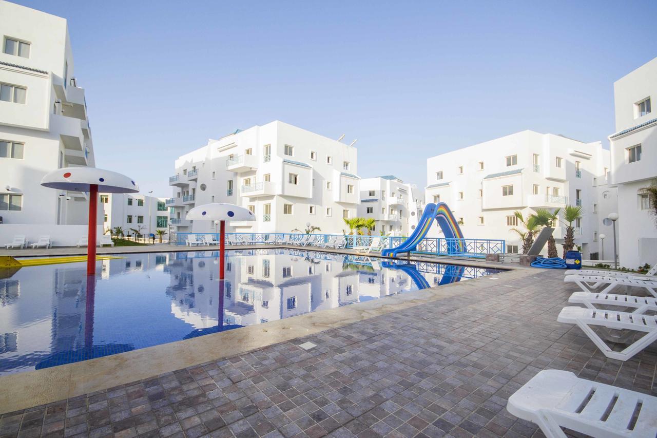 L'Escale Appart-Hotel By 7Av Hotels Marina Smir Exterior foto