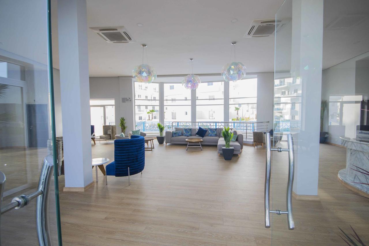 L'Escale Appart-Hotel By 7Av Hotels Marina Smir Exterior foto
