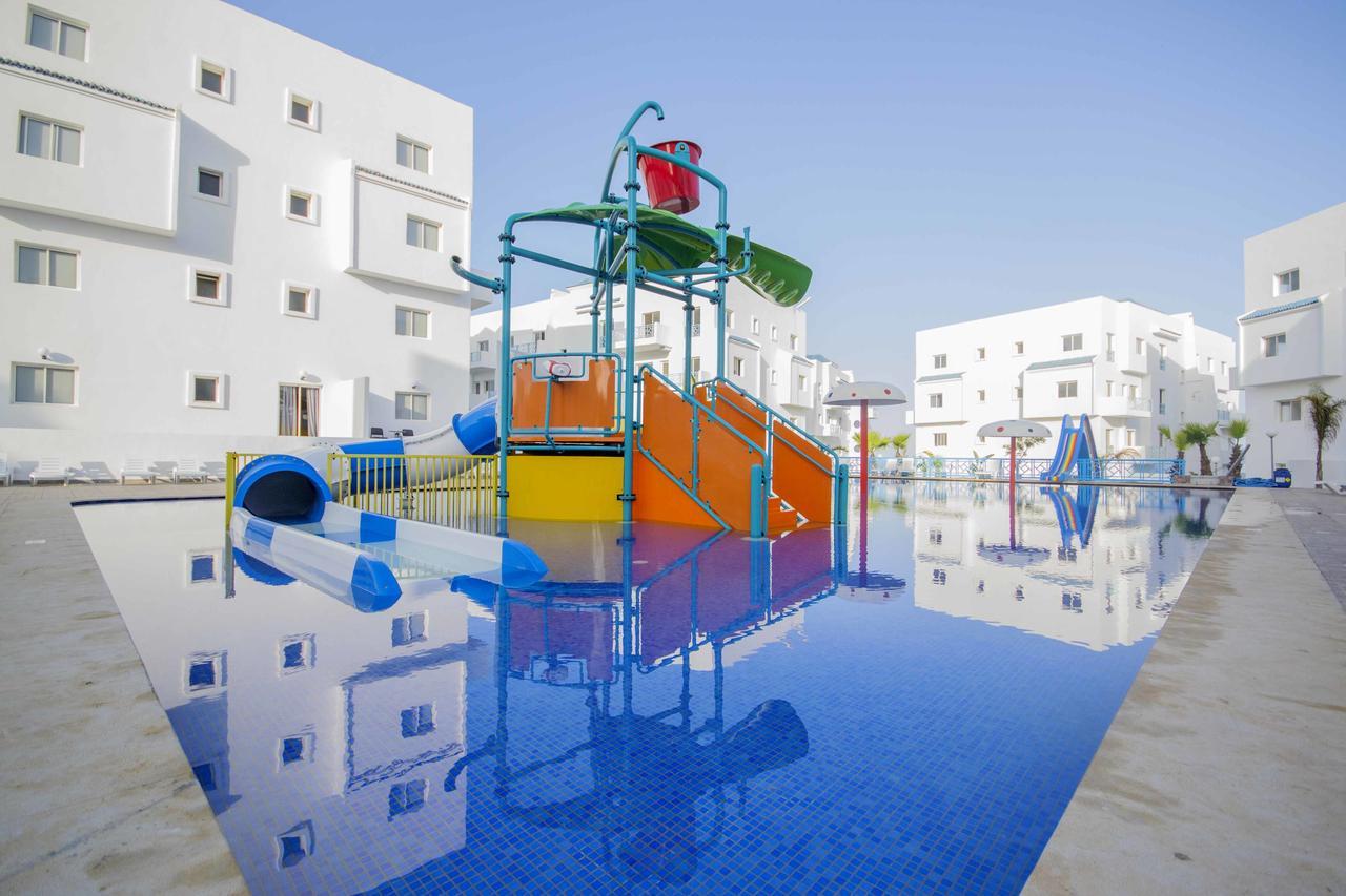 L'Escale Appart-Hotel By 7Av Hotels Marina Smir Exterior foto