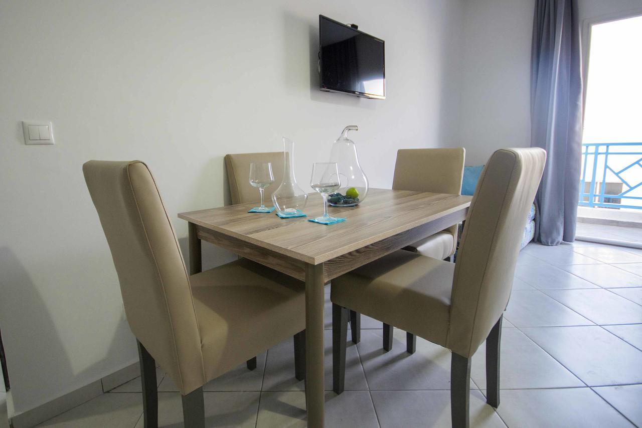 L'Escale Appart-Hotel By 7Av Hotels Marina Smir Exterior foto
