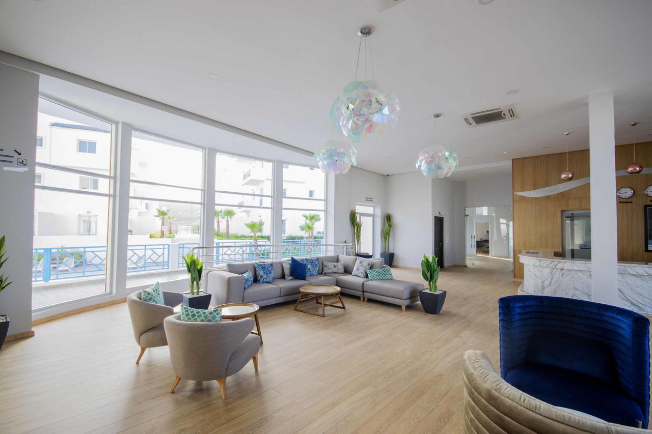 L'Escale Appart-Hotel By 7Av Hotels Marina Smir Exterior foto