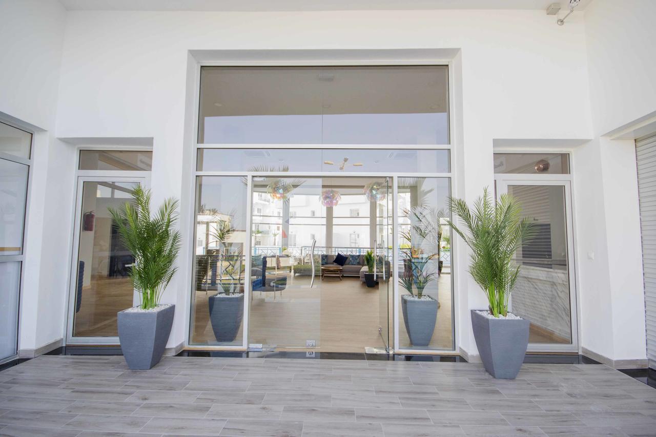 L'Escale Appart-Hotel By 7Av Hotels Marina Smir Exterior foto
