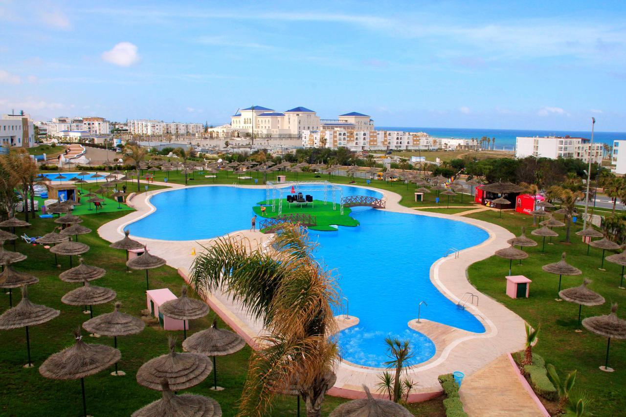L'Escale Appart-Hotel By 7Av Hotels Marina Smir Exterior foto