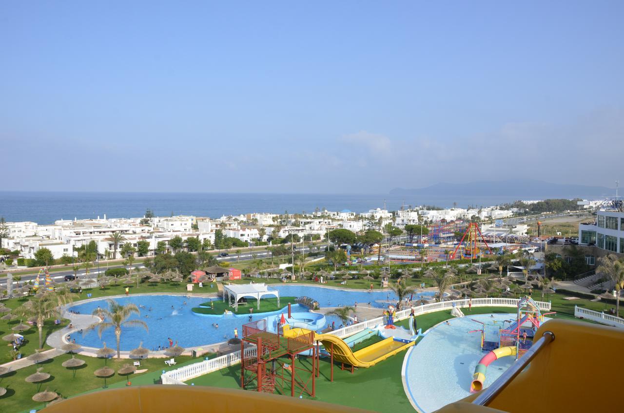 L'Escale Appart-Hotel By 7Av Hotels Marina Smir Exterior foto