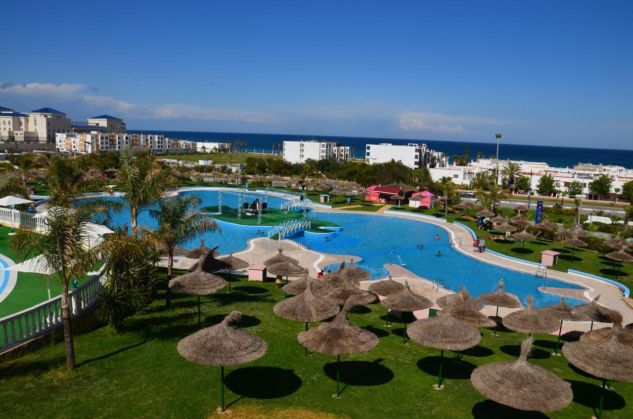 L'Escale Appart-Hotel By 7Av Hotels Marina Smir Exterior foto