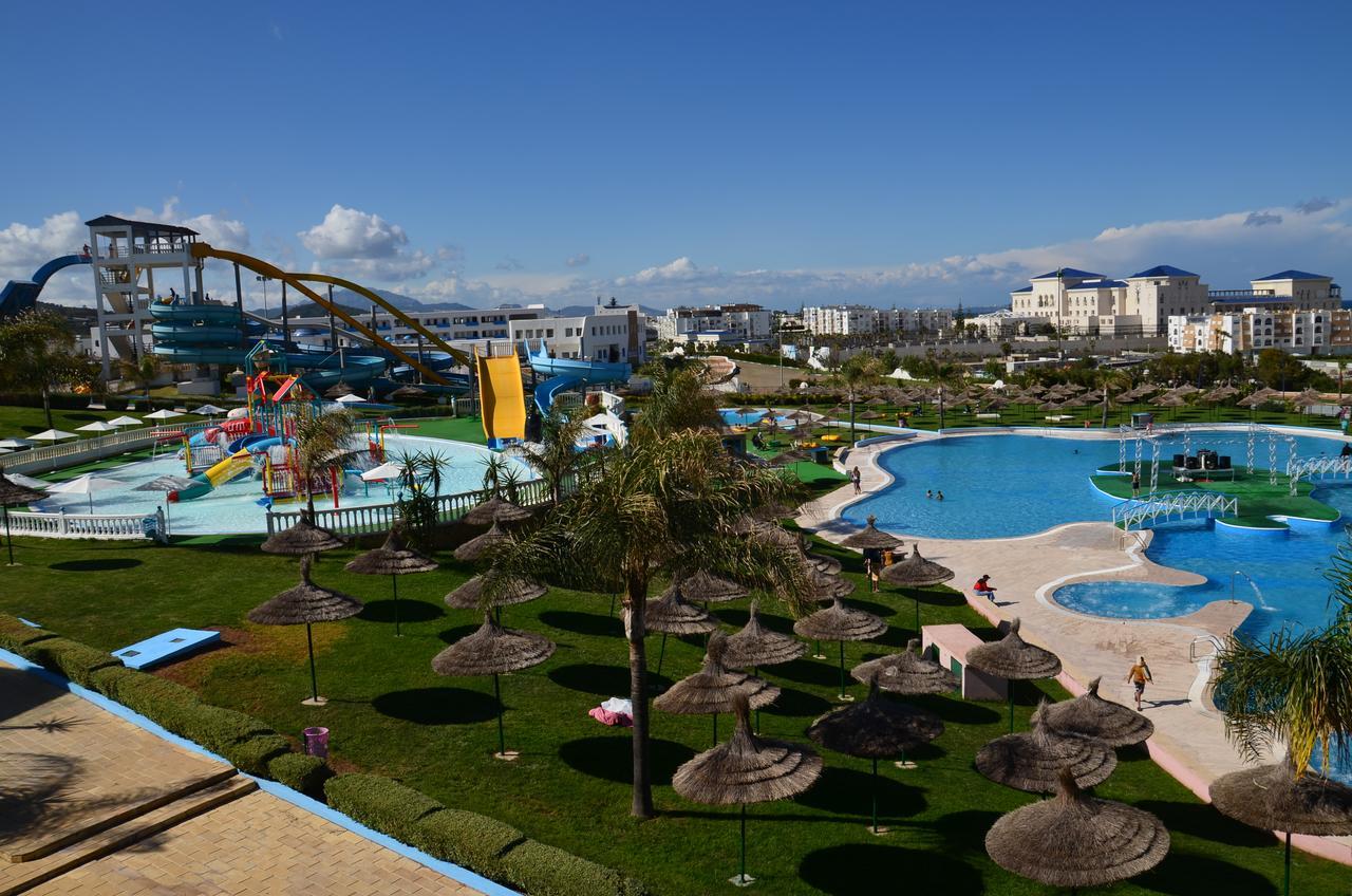 L'Escale Appart-Hotel By 7Av Hotels Marina Smir Exterior foto